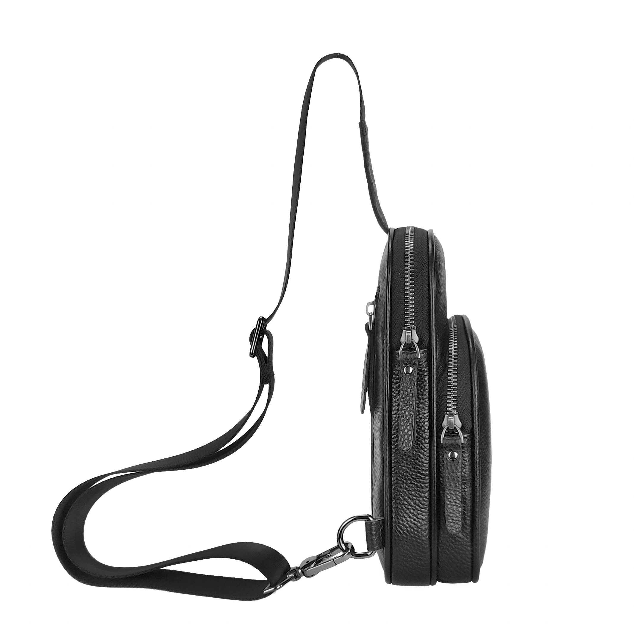 Echt leder kleine Schulter tas – Fashion Harness Men Bewertung und Preis