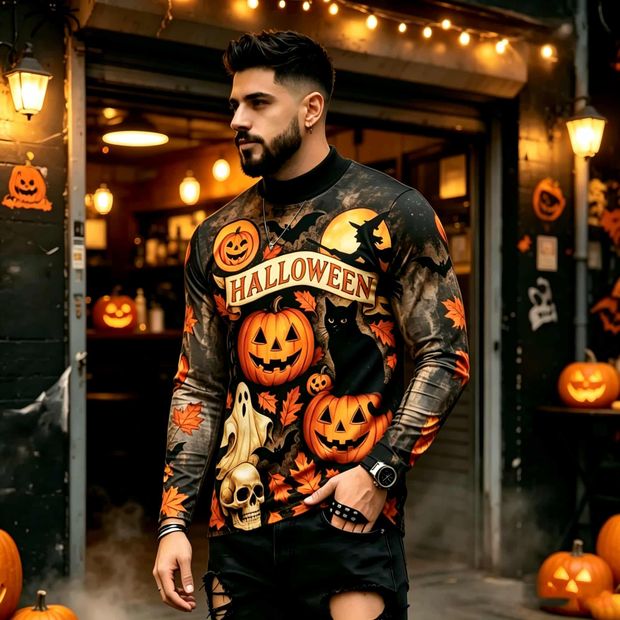 Lässiges Mode-Street-Style Hal – Mens Fashion Style Bewertung und Preis