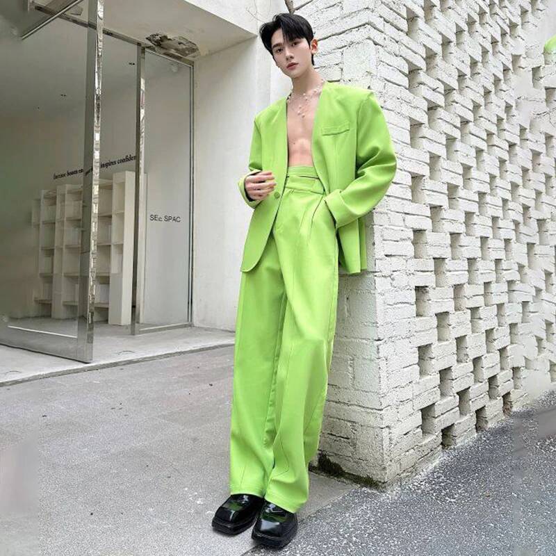 LUZHEN 2026 Frühling Neues Ein – Men'S Fashion Color Bewertung und Preis
