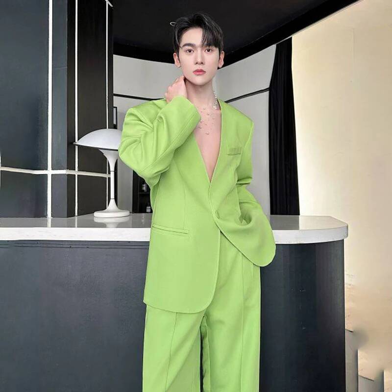 LUZHEN 2026 Frühling Neues Ein – Men'S Fashion Color Bewertung und Preis