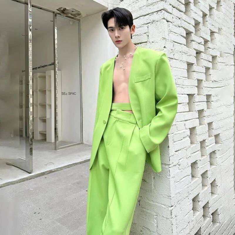 LUZHEN 2026 Frühling Neues Ein – Men'S Fashion Color Bewertung und Preis