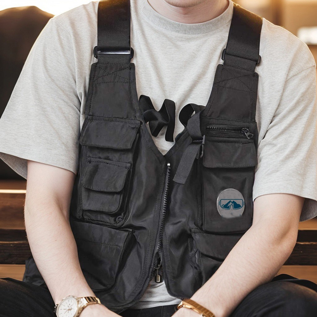 Lässige, modische Angelweste m – Fashion Harness Men Bewertung und Preis
