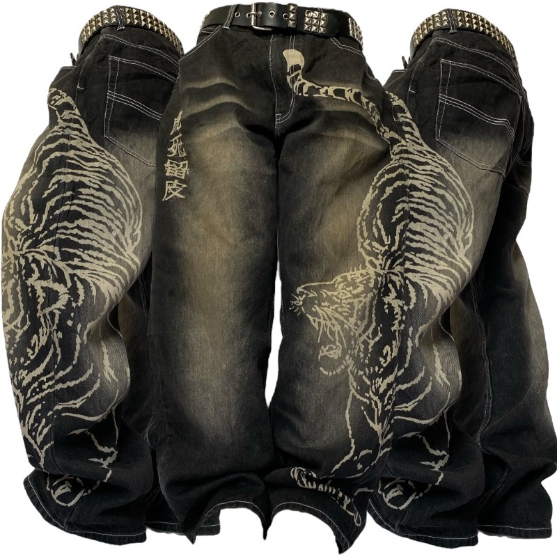 2025 mode Neue Übergroßen Must – Men'S Fashion Nova Jeans Bewertung und Preis