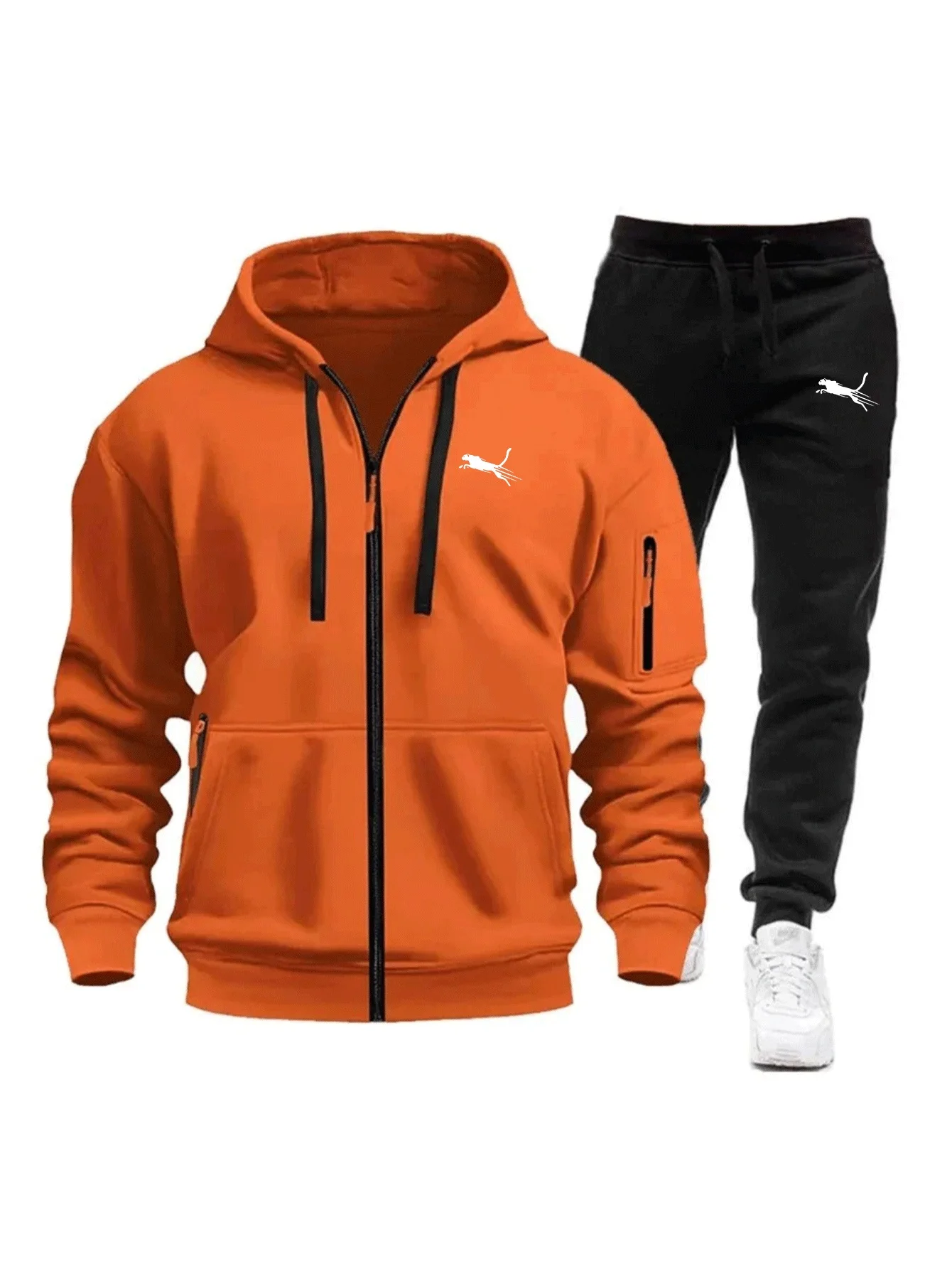 Herren Freizeit-Sweatshirt-Anz – Streetwear Hoodie Bewertung und Preis