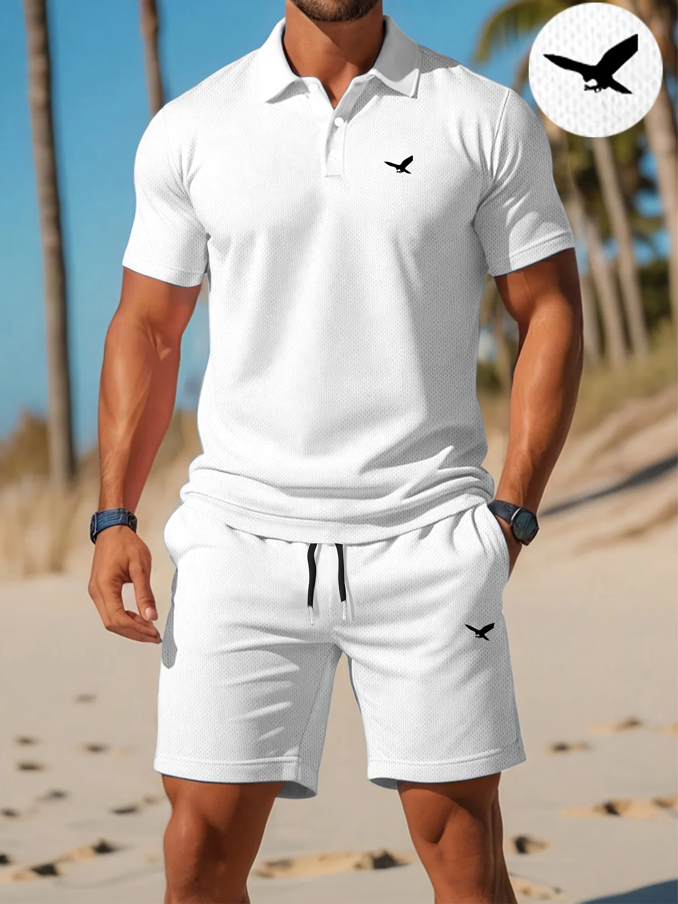 Sommerliches neues Herren-Polo – Men'S Fashion Color Bewertung und Preis