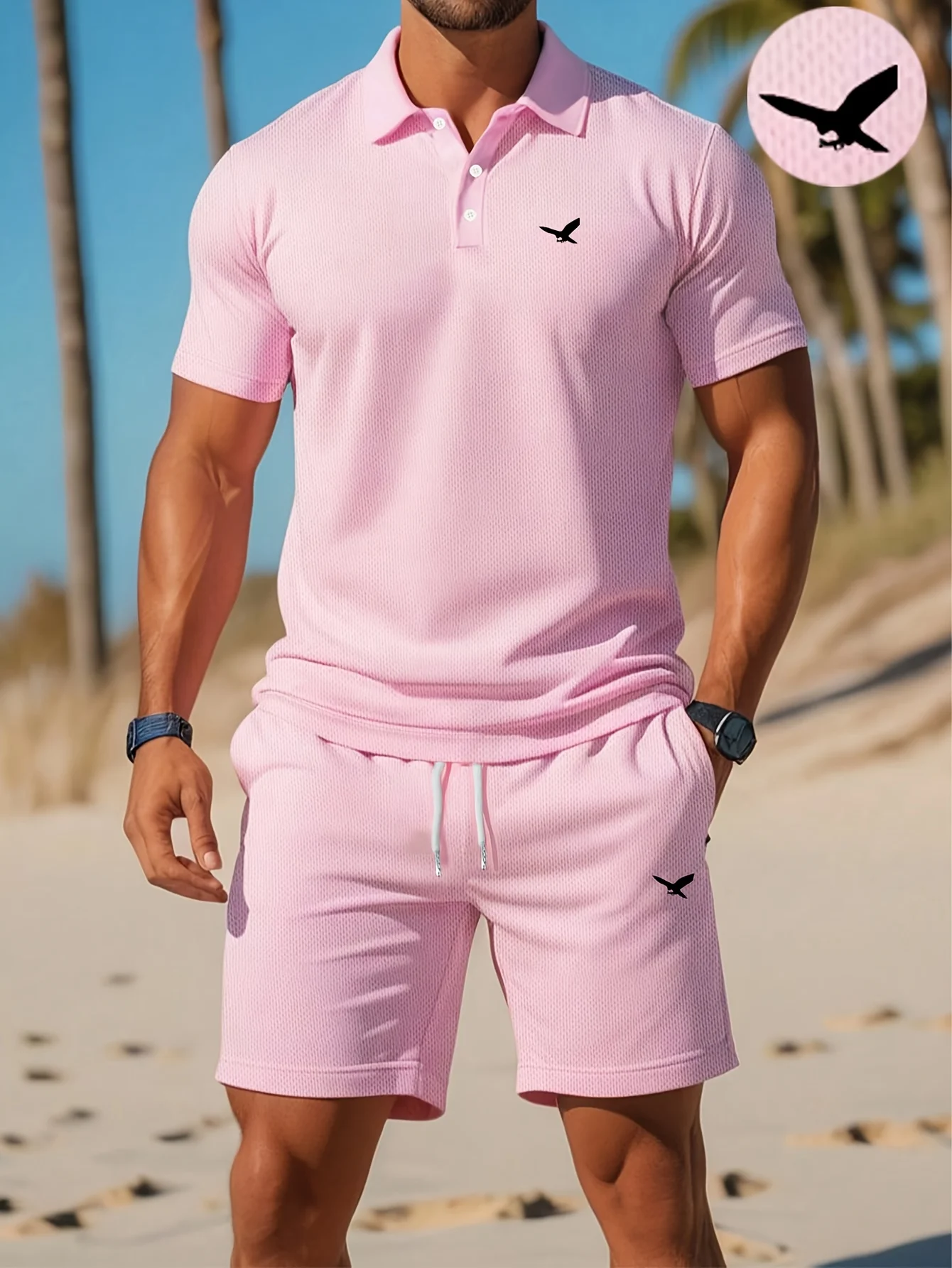 Sommerliches neues Herren-Polo – Men'S Fashion Color Bewertung und Preis