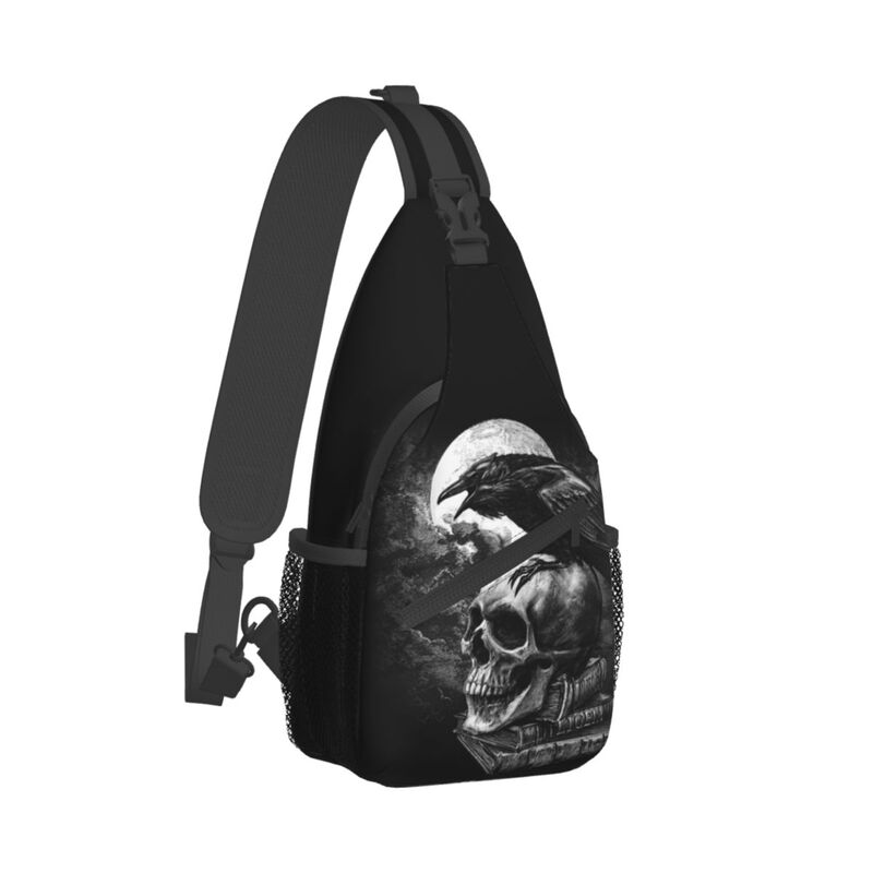 Crow The Skull Sling Umhängeta – Fashion Harness Men Bewertung und Preis