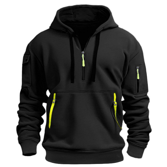 Lässiger Sport-Hoodie für Herr – Men'S Fashion Color Bewertung und Preis