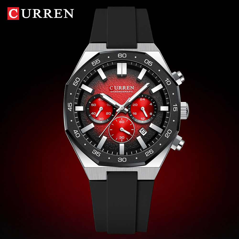 CURREN Modische Casual Herren  – Mens Fashion Watch Bewertung und Preis