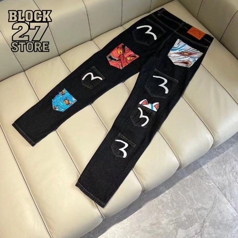Herren Jeans Harajuku Glück Go – Men'S Fashion Nova Jeans Bewertung und Preis