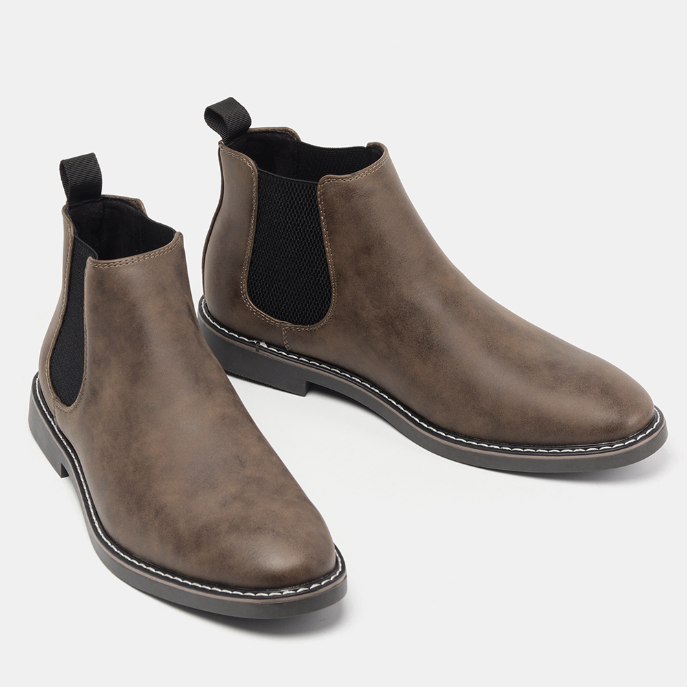 Herrenstiefel Mode Bequeme Läs – Men'S Fashion Model Bewertung und Preis