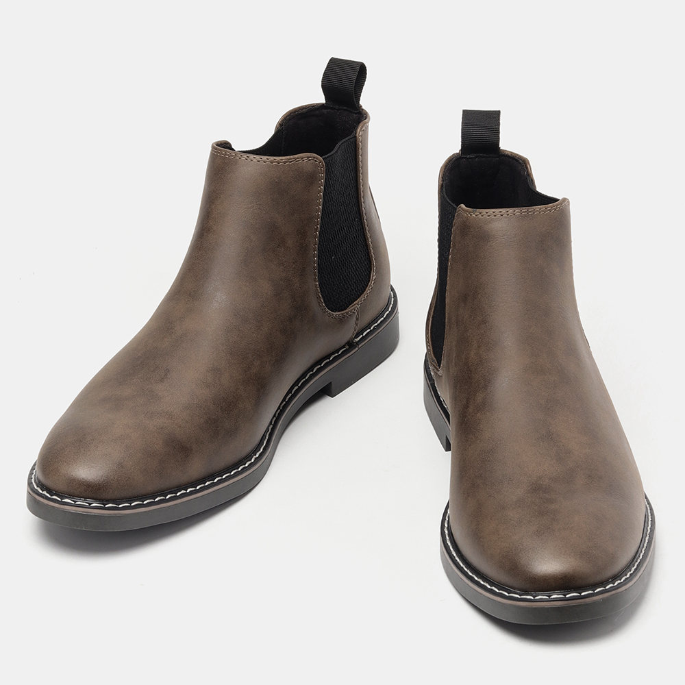 Herrenstiefel Mode Bequeme Läs – Men'S Fashion Model Bewertung und Preis