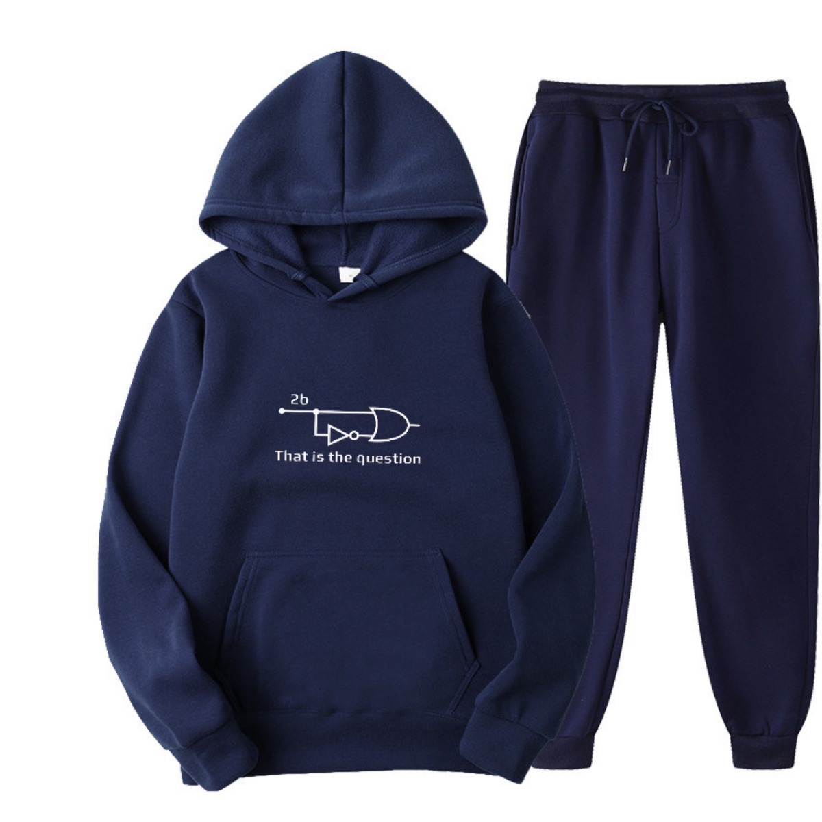 Herren-Hoodie-Set, ob Sie Elek – Streetwear Hoodie Bewertung und Preis