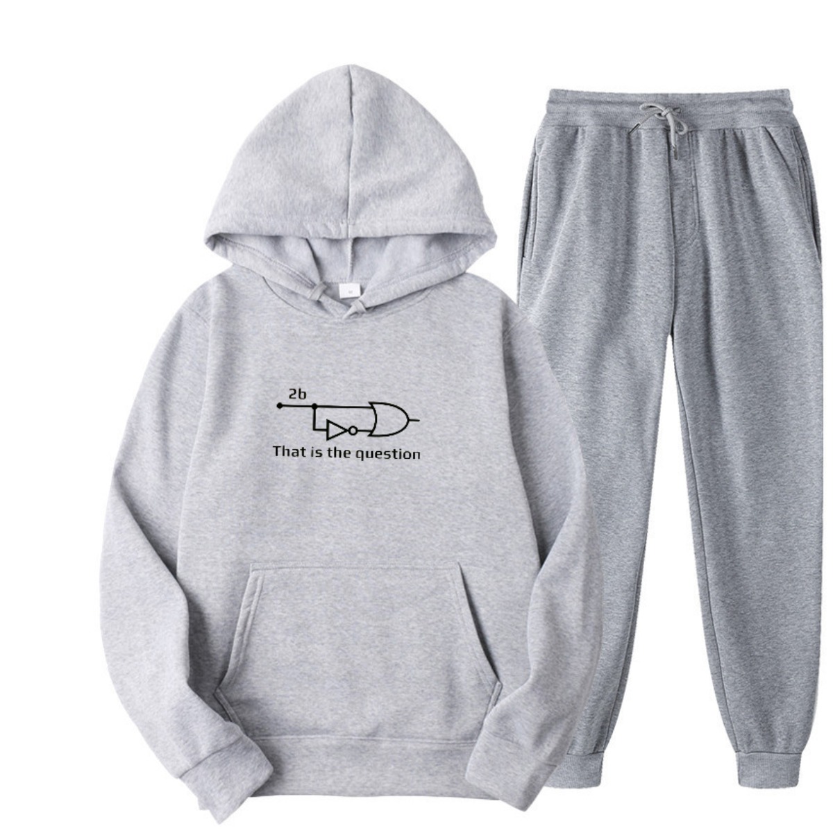 Herren-Hoodie-Set, ob Sie Elek – Streetwear Hoodie Bewertung und Preis