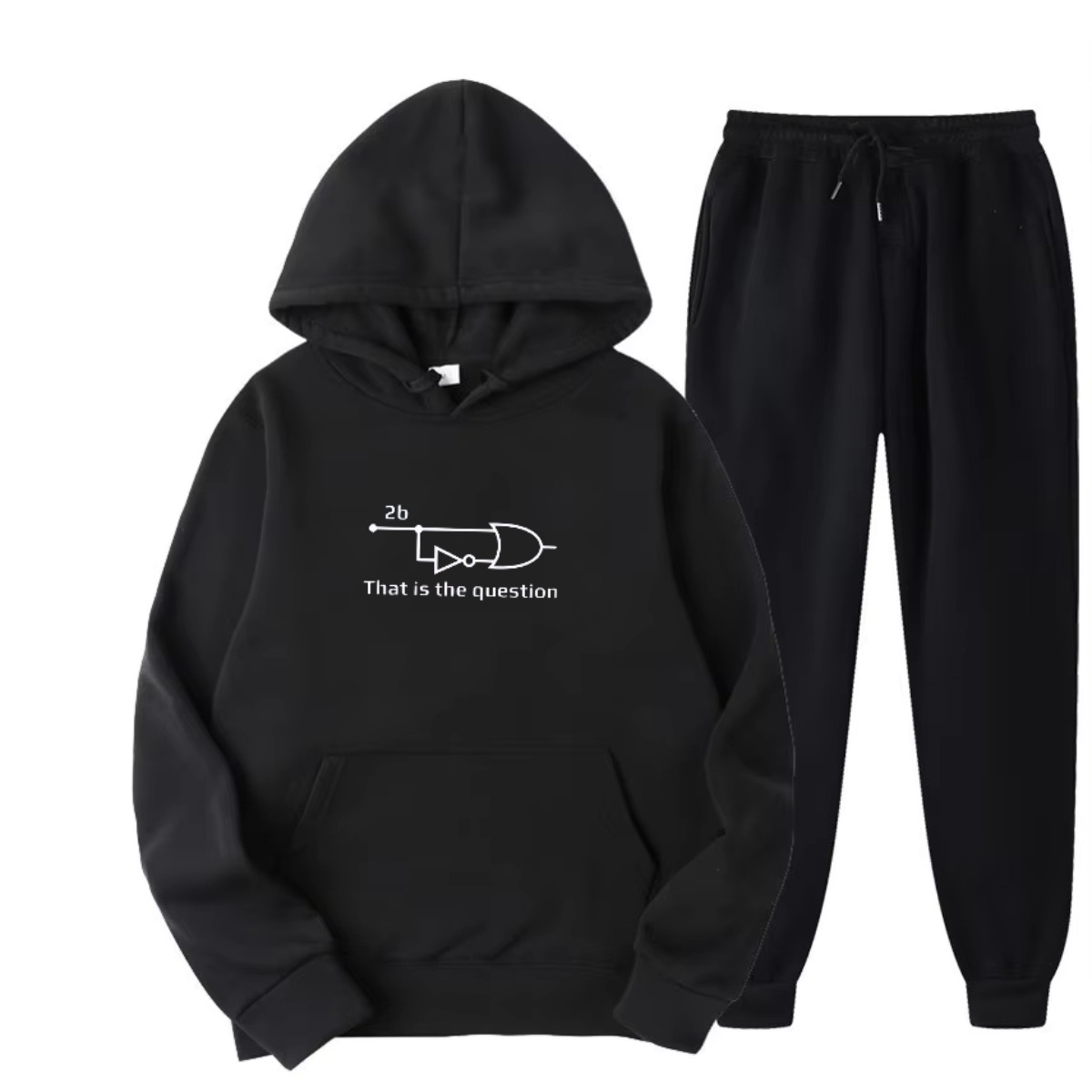Herren-Hoodie-Set, ob Sie Elek – Streetwear Hoodie Bewertung und Preis