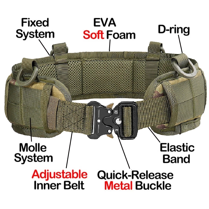 Taktischer Nylon-Gürtel mit Sc – Fashion Harness Men Bewertung und Preis