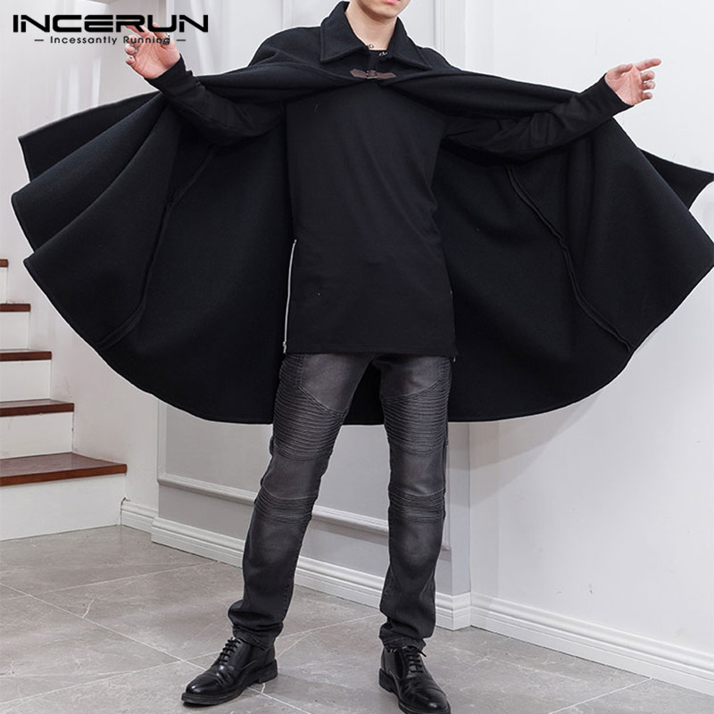 Mode männer Mantel Mäntel Reve – Mens Fashion Poncho Bewertung und Preis
