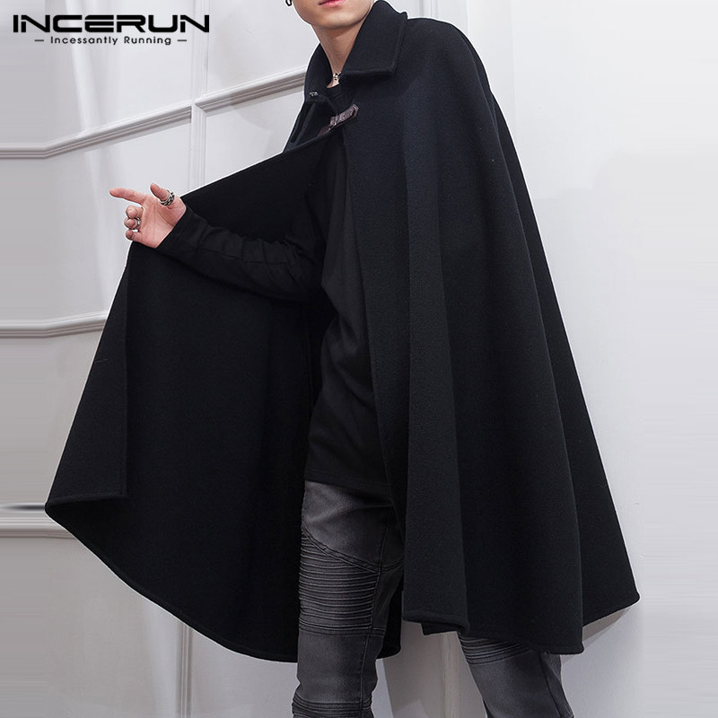 Mode männer Mantel Mäntel Reve – Mens Fashion Poncho Bewertung und Preis