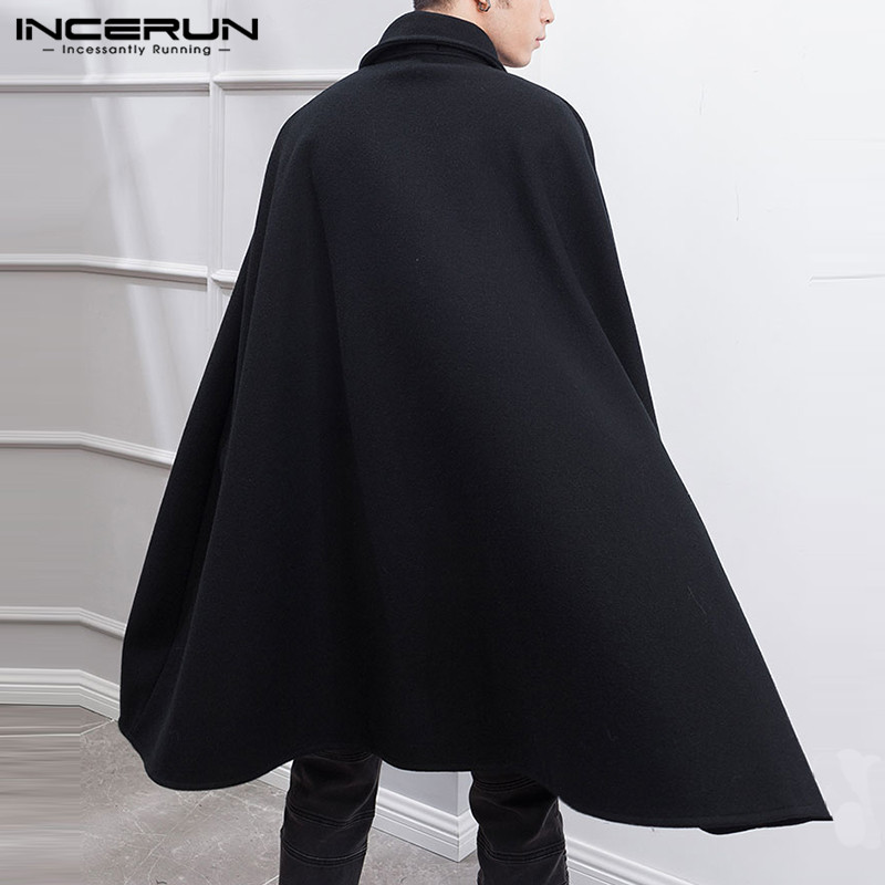 Mode männer Mantel Mäntel Reve – Mens Fashion Poncho Bewertung und Preis
