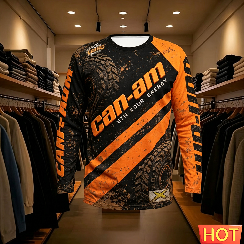 Motorrad-Renn-Langarm-T-Shirt  – Mens Fashion Style Bewertung und Preis