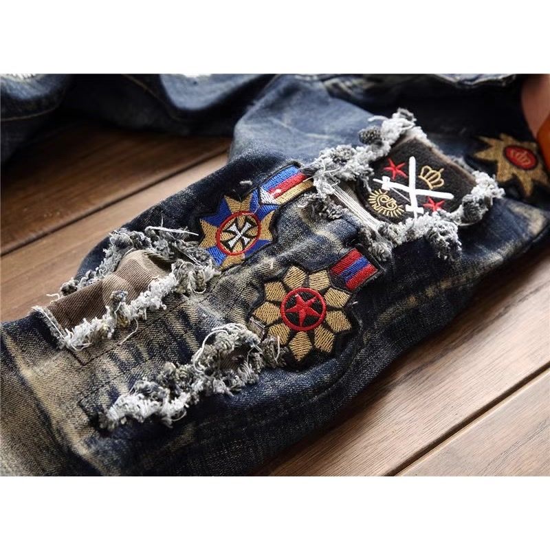 Neue Koreanische Luxus Kleidun – Men'S Fashion Nova Jeans Bewertung und Preis