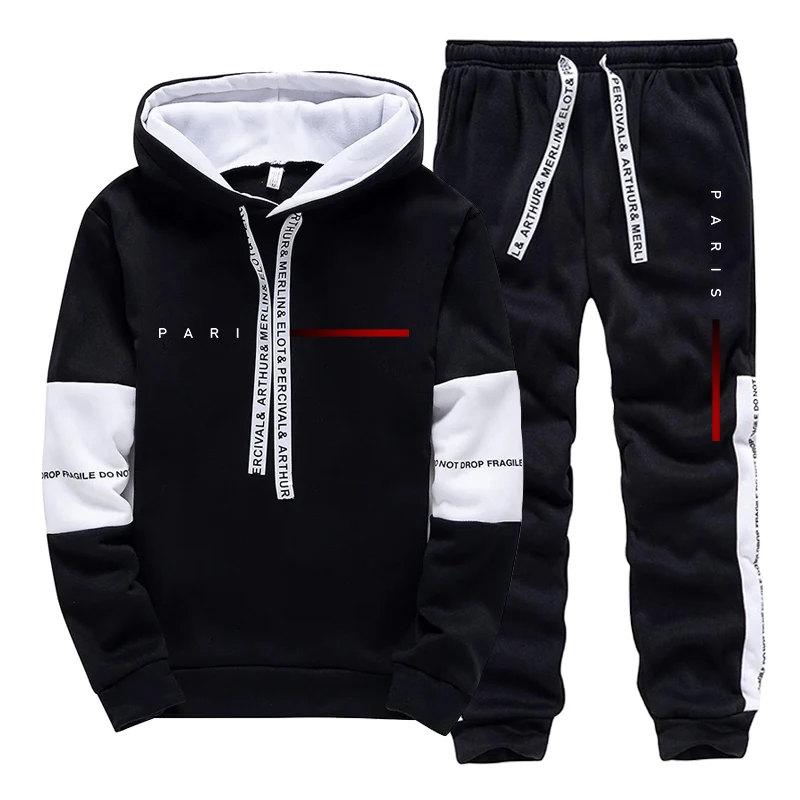 Herren-Set Paris Fashion Hoodi – Streetwear Hoodie Bewertung und Preis