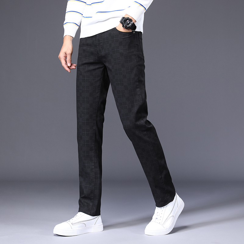 6 Farben klassische karierte F – Mens Fashion Young Bewertung und Preis
